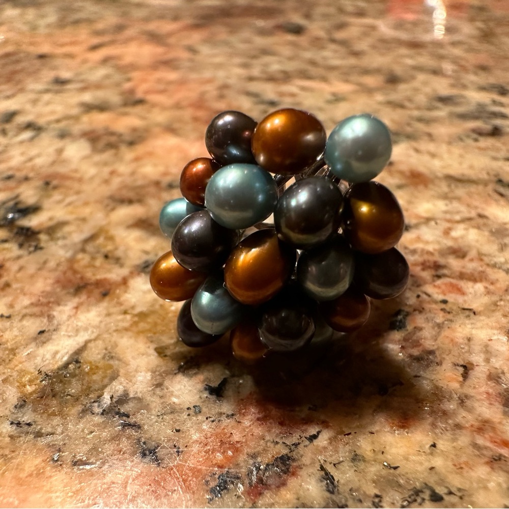 Honora cultured Pearl ring - Picture 6 of 9
